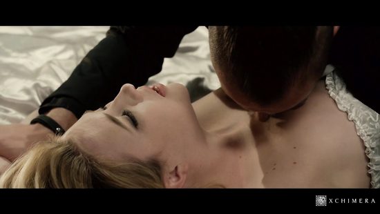 Thin blonde moans in doggystyle hardcore