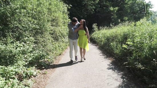 Sophia Laure smashes huge inches in her cramped cunt