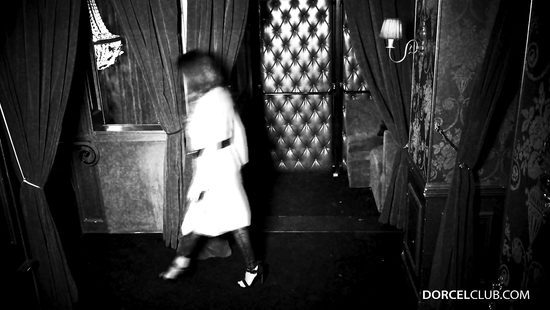 Nude busty brunette teases with premium solo