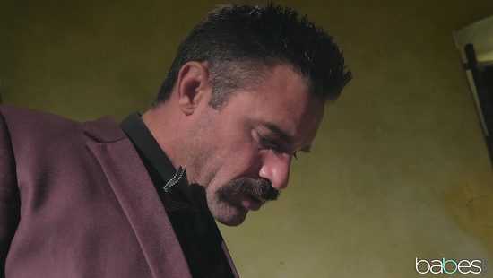 Sensual babe rides cock in plain bondage