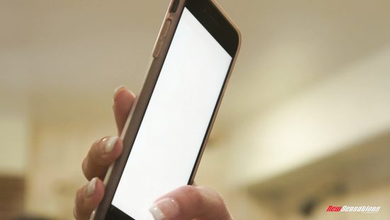 Nude girl screams with cock in her cunt