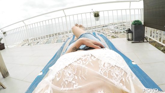 Cutie rides big inches in flawless POV