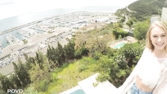 Cutie rides big inches in flawless POV