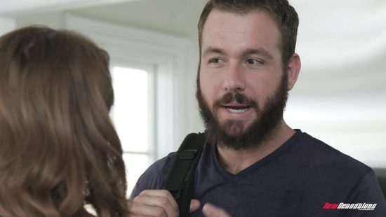 Skinny hon screams with stepdad's cock in her