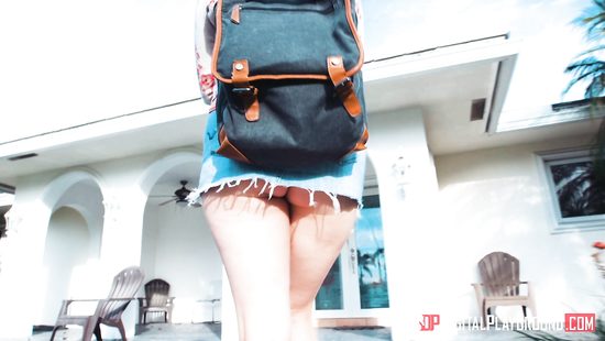 Nude busty slut fucked at the office