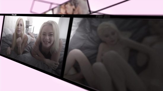 Blonde chick fucked in sensual POV