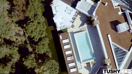 Insane anal for teen babe with small tits