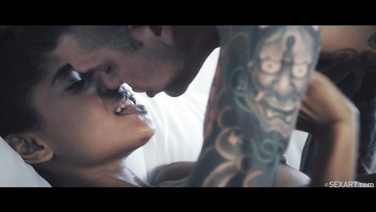 Massive inches for this sensual ebony