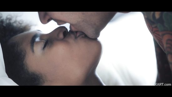 Massive inches for this sensual ebony