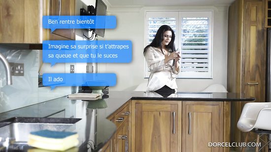 Cutie moans while enduring cock in the kitchen