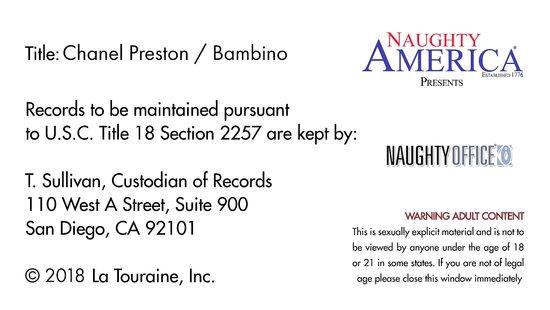 Chanel Preston endures massive dicks at the office