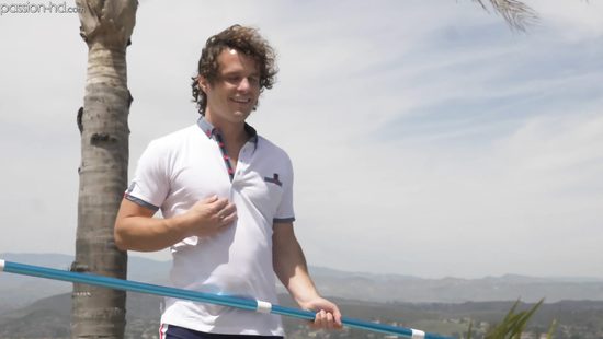 Ass licked before trying cock the hard way