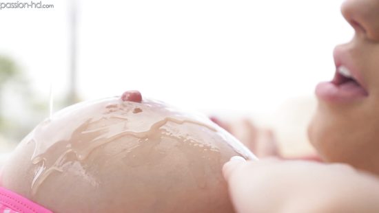 Ass licked before trying cock the hard way