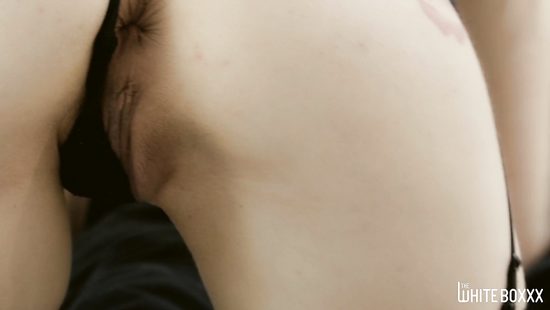 Missionary anal for the natural brunette