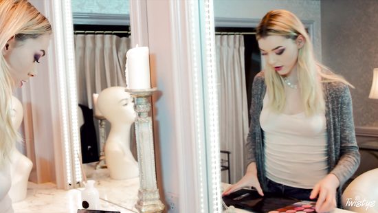 Lesbians are in for their first oral play