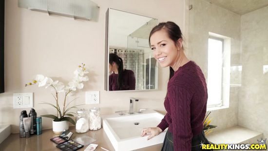 Teen slut gets laid in super intense scenes