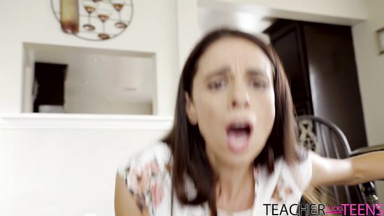 Curvy ass MILF bends for a dose of harsh sex