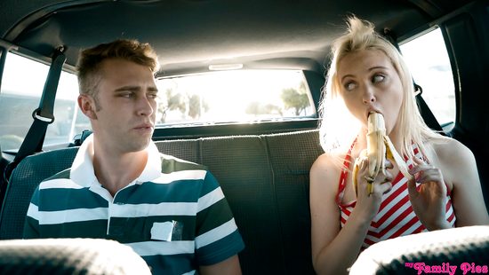 Big cock for petite amateur