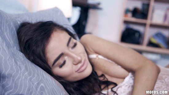 POV vaginal after she throats like a goddess