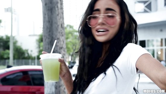 POV vaginal after she throats like a goddess