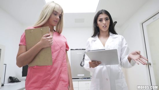 Dazzling babes are in for a cock sharing tryout