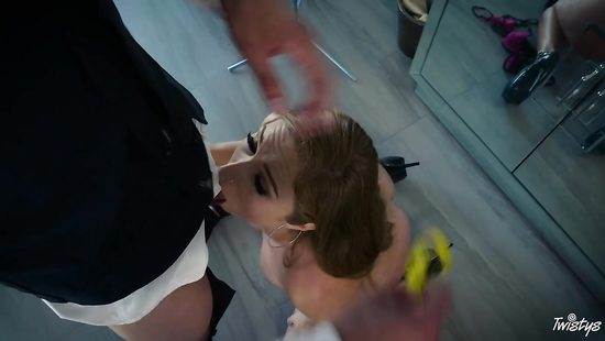 Busty babe shares the bed for intimate XXX