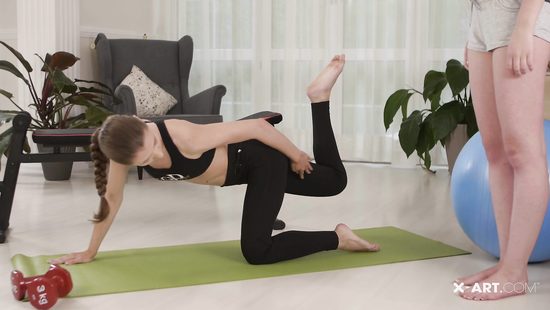 Merciless oral fun for two lesbians