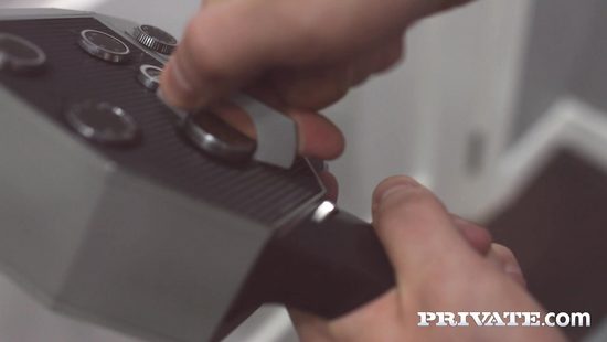 Steamy bitch screams while enduring merciless inches