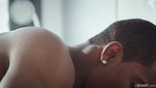 Stunning morning sex with a black lover