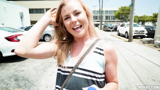 Backyard POV for a picked up slut