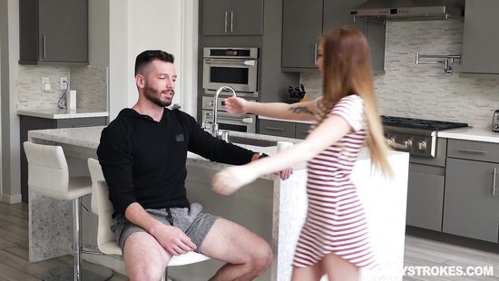 Bedroom fantasy after sensual oral