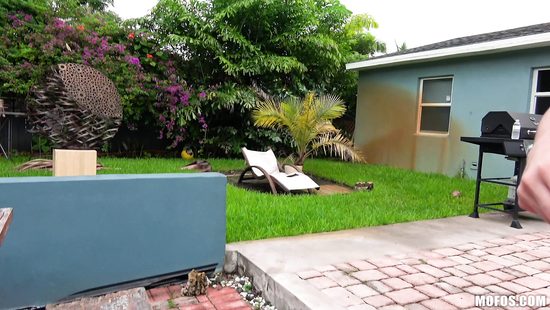 POV orgasms after she fucks in public