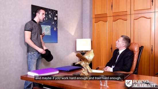 Nude MILF DP satisfied at work