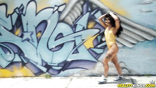 Man's steel inches drive her wild and slutty