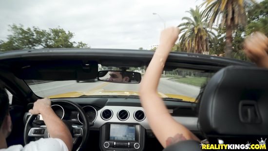 Man's steel inches drive her wild and slutty