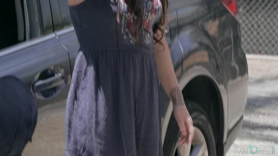 Energized beauty feels complete with hardcore