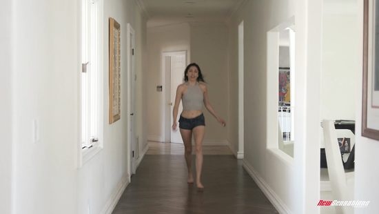 Teen sis screams riding brother's dick like a pro