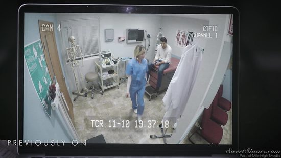 Blondie knows the right cure for stress