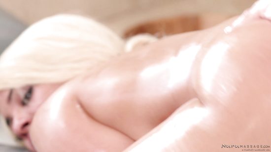 Blonde Latina MILF devours cock at home