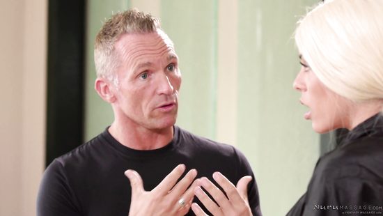 Blonde Latina MILF devours cock at home