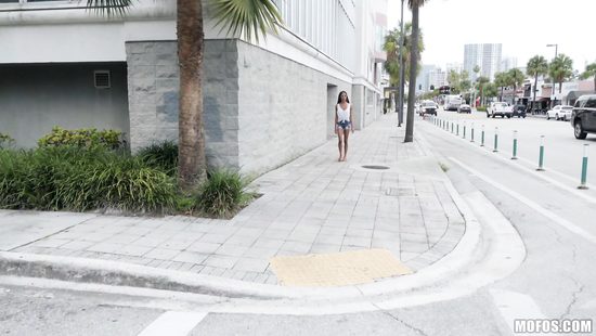 Black doll fucked in public POV action