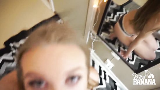 Huge inches for stepsis POV style