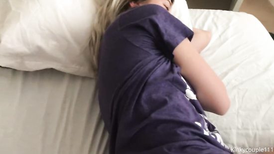 Deep penetration in the morning for sis