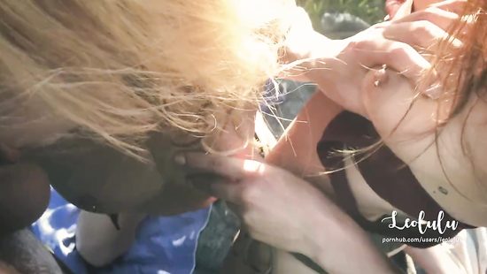 Outdoor POV sex on her holiday