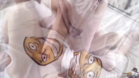 Appealing blonde fucked in home XXX