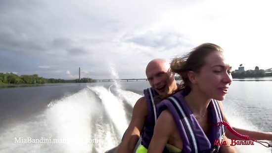 Big inches for both her shaved holes