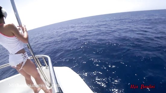 Boat trip comes with naughty action