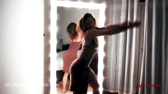 Sweet babe sucks it wet before fucking