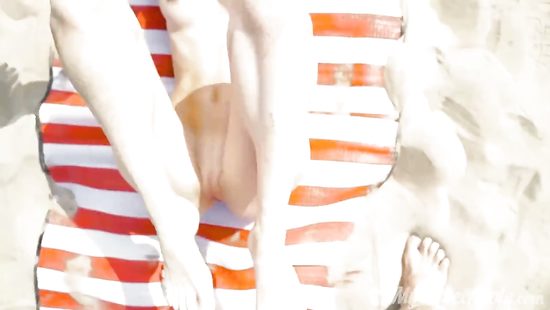 Mesmerizing outdoor porn in POV