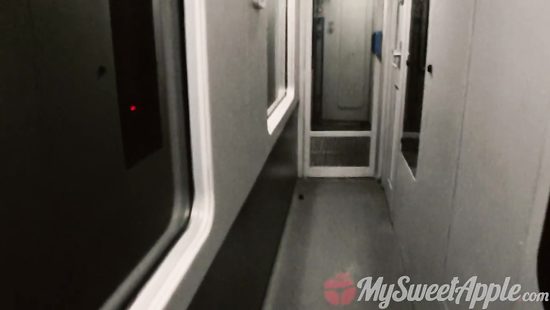 Teen sex shows crazy action in the cabin